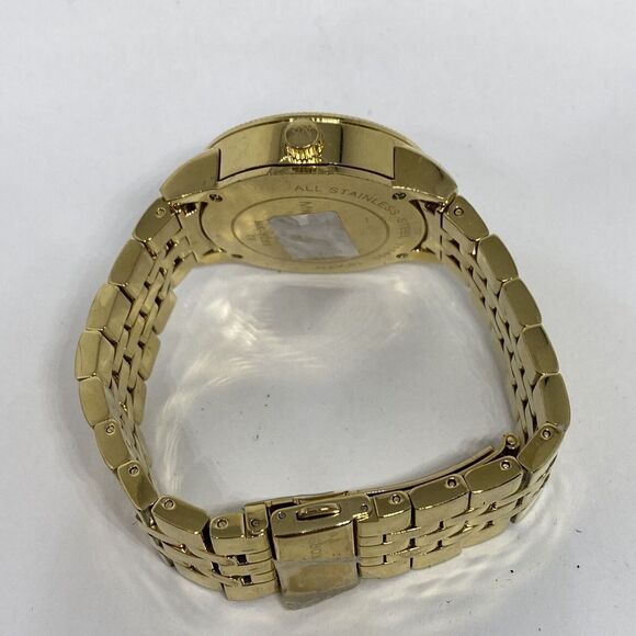 Michael Kors MK5099 Women's Gold Stainless Steel Analog Dial Quartz Watch WO500 - Picture 11 of 12